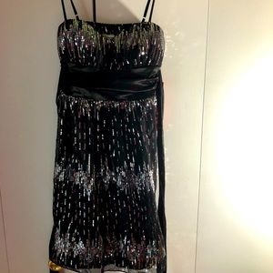 Speechless Brand fun little black dress